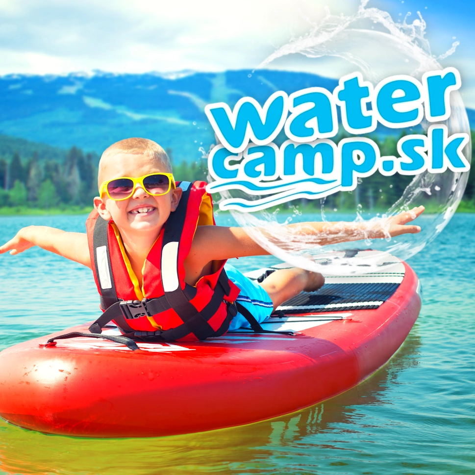 Vodný tábor - najlacnejší tábor v Banskej Bystrici vysokej kvality